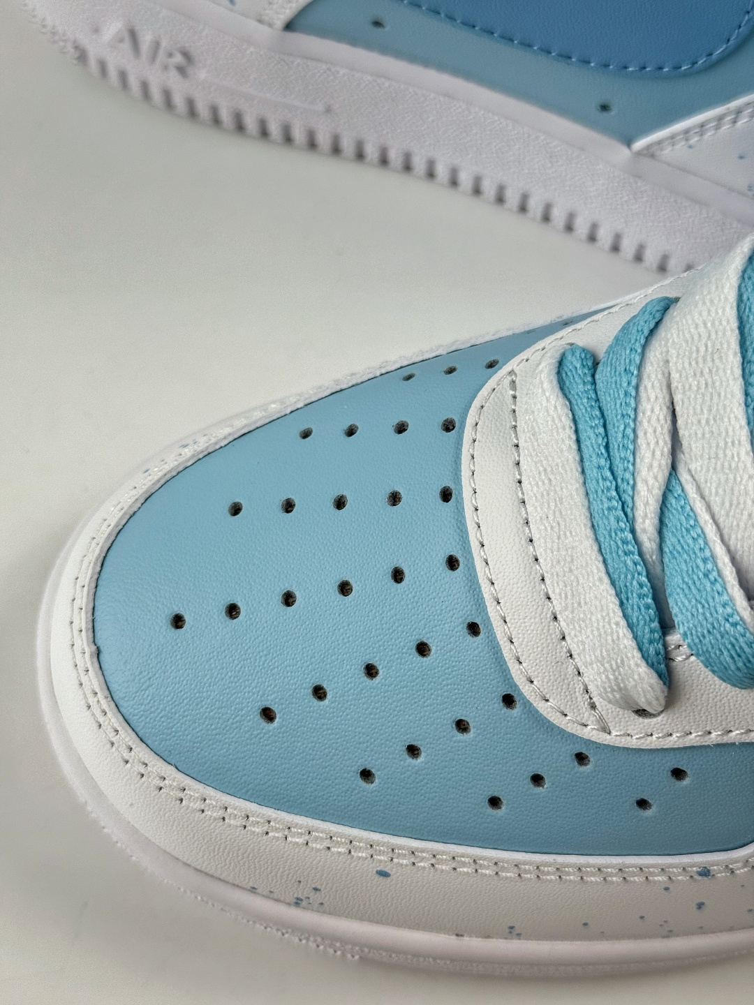 220 Nike Air Force 1 Low 07 晚夏 白蓝 ZH0316-117