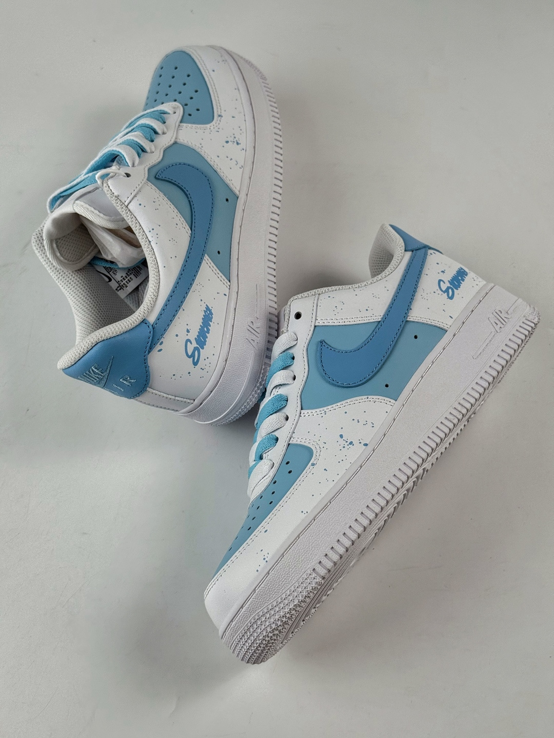 220 Nike Air Force 1 Low 07 晚夏 白蓝 ZH0316-117