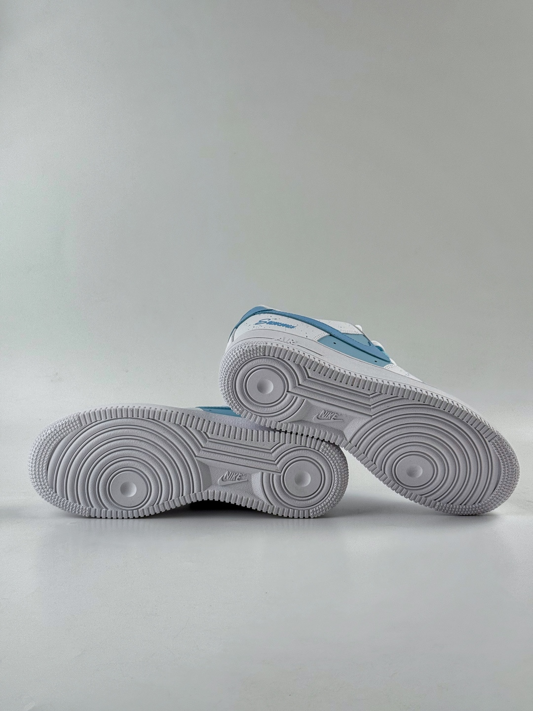 220 Nike Air Force 1 Low 07 晚夏 白蓝 ZH0316-117