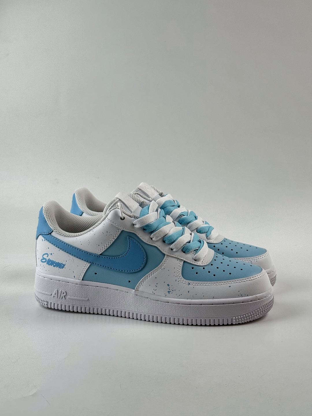 220 Nike Air Force 1 Low 07 晚夏 白蓝 ZH0316-117