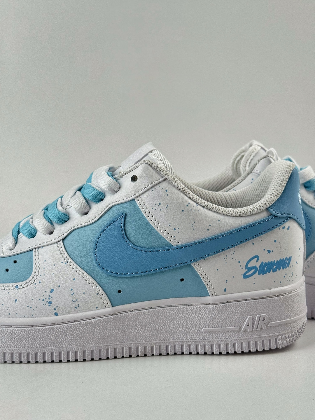 220 Nike Air Force 1 Low 07 晚夏 白蓝 ZH0316-117