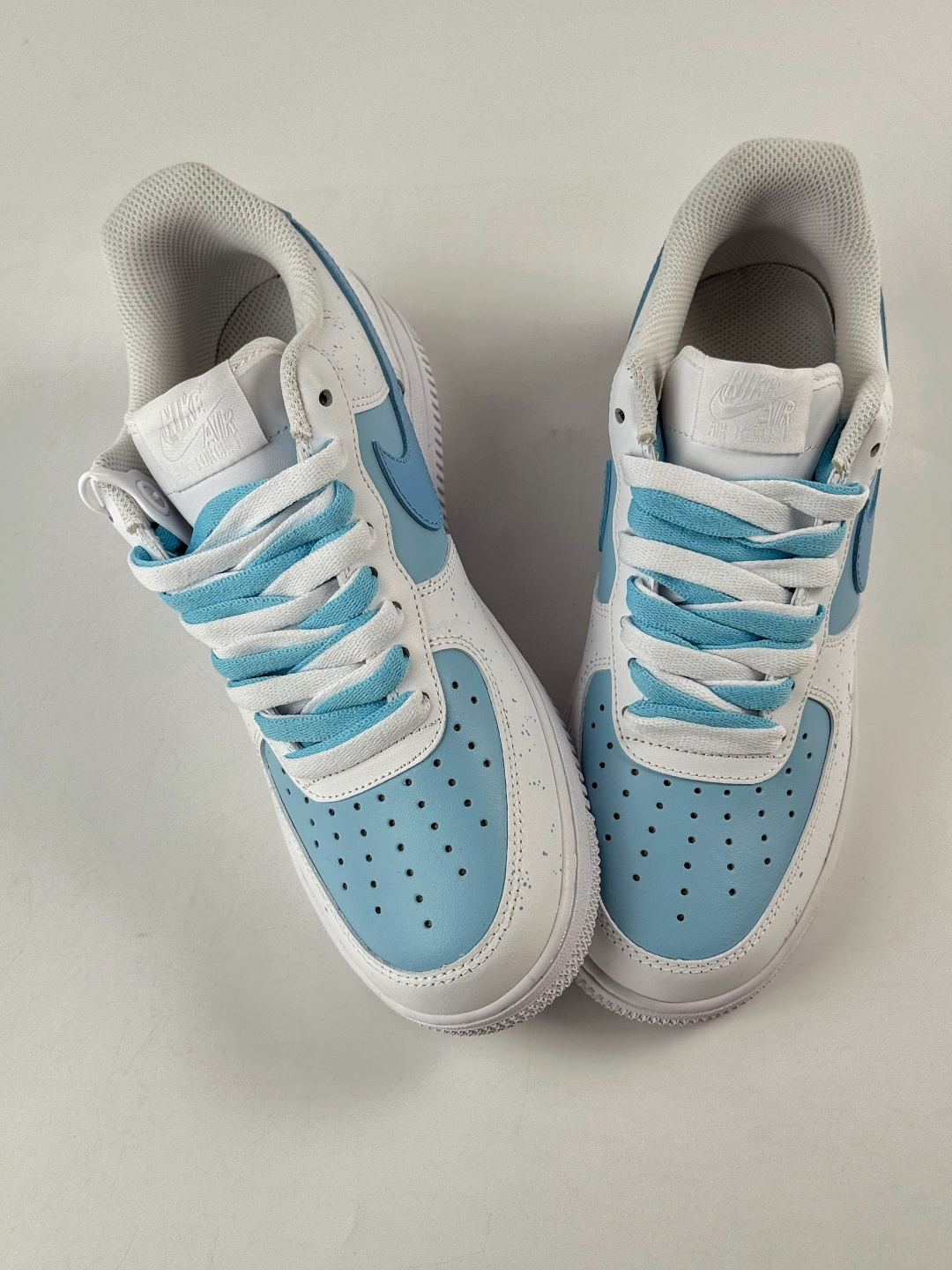 220 Nike Air Force 1 Low 07 晚夏 白蓝 ZH0316-117