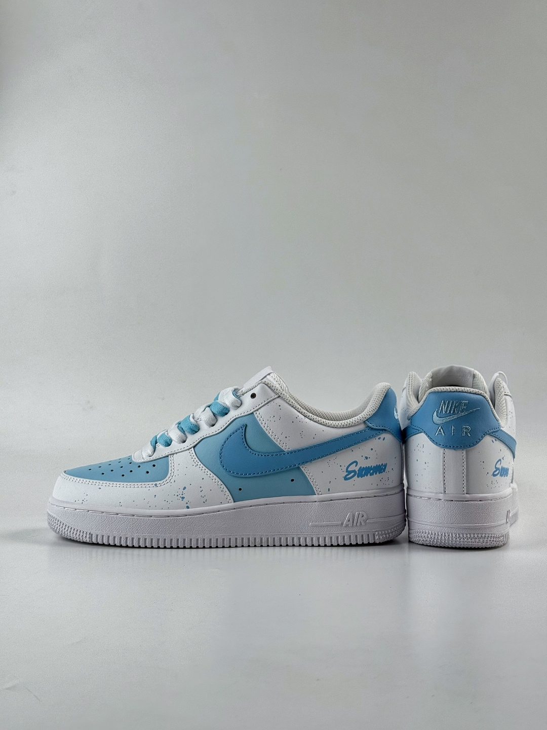 220 Nike Air Force 1 Low 07 晚夏 白蓝 ZH0316-117
