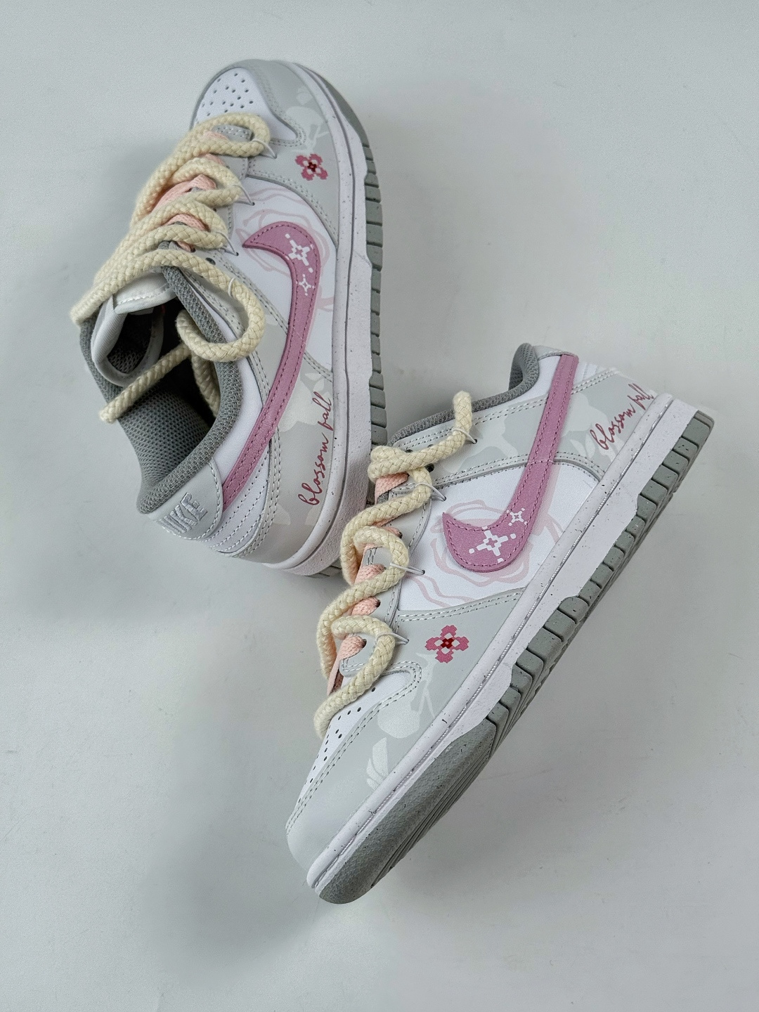 230 Nike SB Dunk Low 国风 落花 白粉 DD1503-103