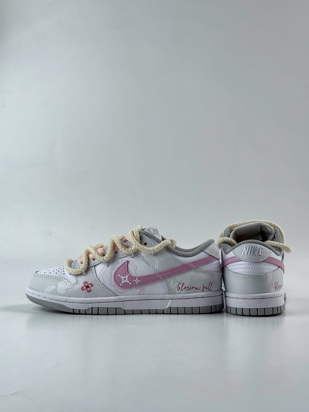 230 Nike SB Dunk Low 国风 落花 白粉 DD1503-103