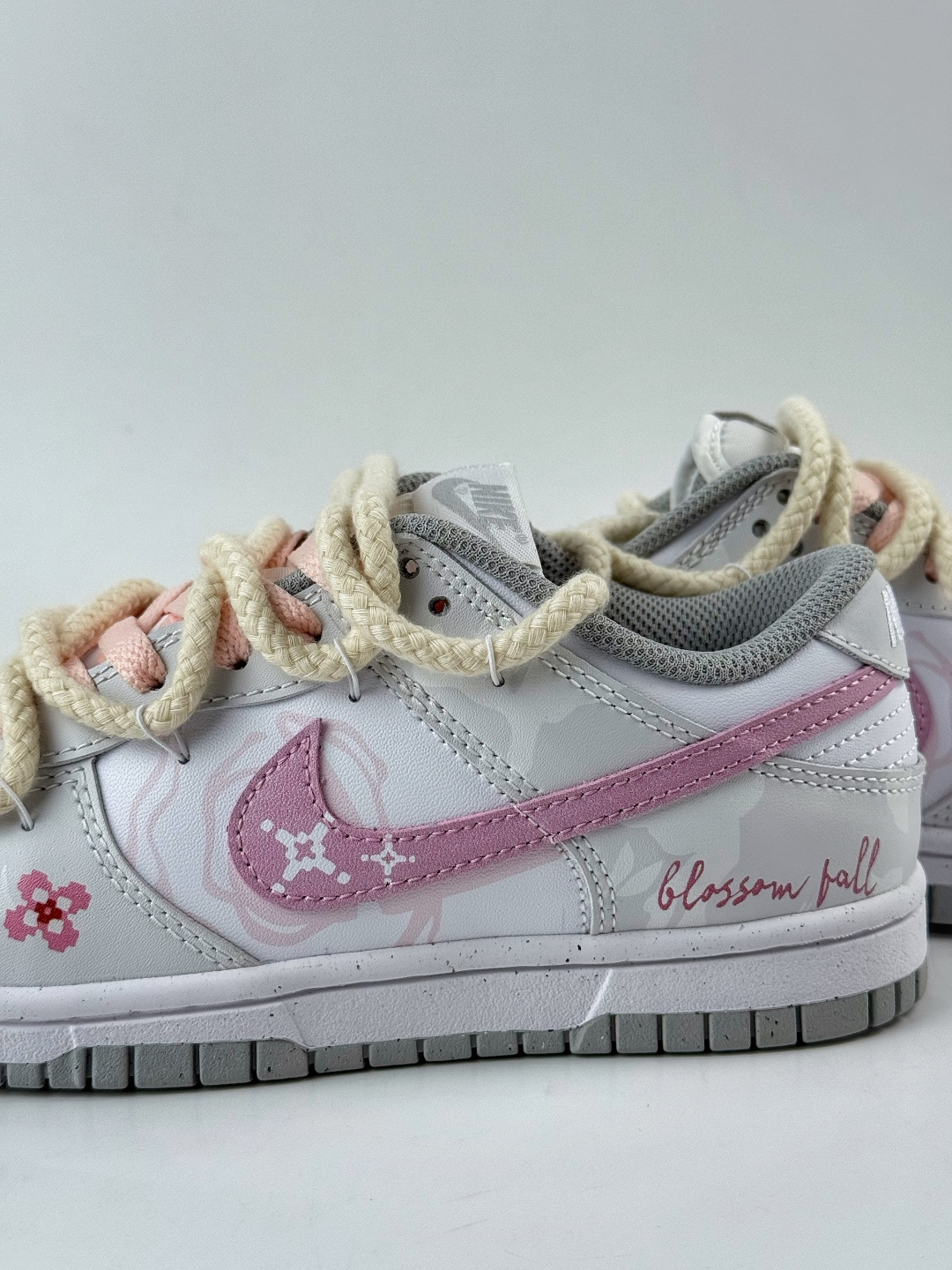 230 Nike SB Dunk Low 国风 落花 白粉 DD1503-103