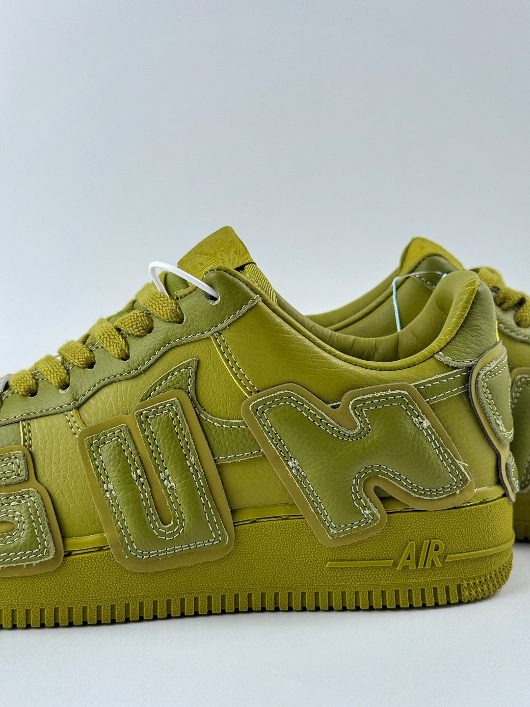 380 Nike Air Force 1 Low 07 x CPFM 抹茶绿 FQ7069-300