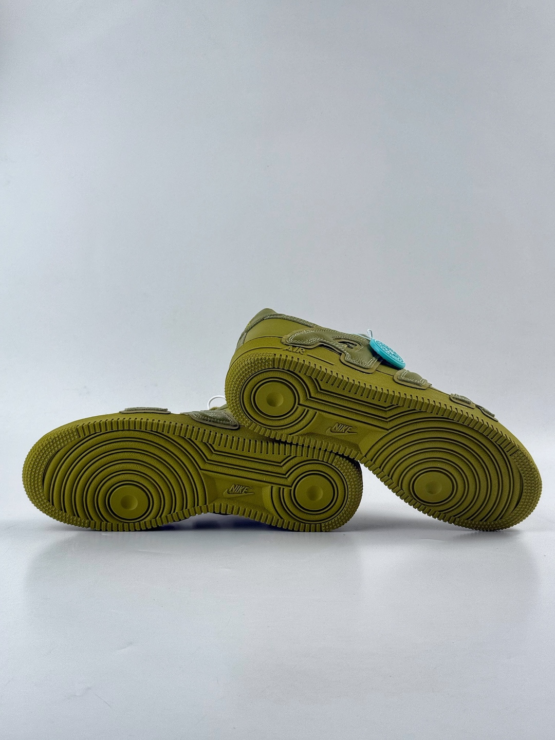 380 Nike Air Force 1 Low 07 x CPFM 抹茶绿 FQ7069-300