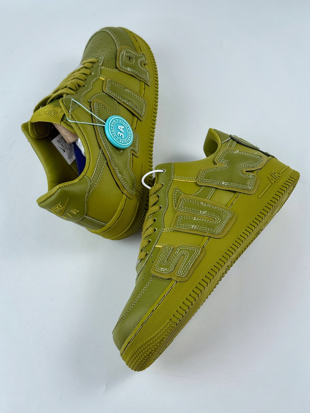 380 Nike Air Force 1 Low 07 x CPFM 抹茶绿 FQ7069-300