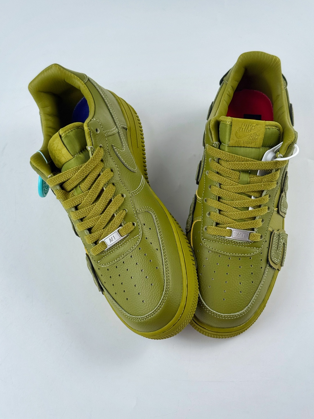 380 Nike Air Force 1 Low 07 x CPFM 抹茶绿 FQ7069-300