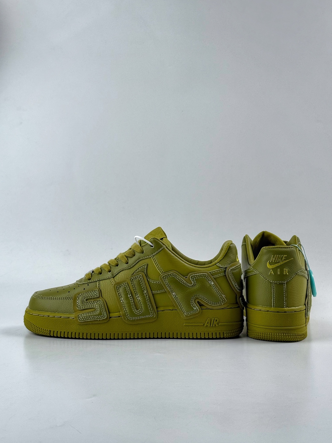 380 Nike Air Force 1 Low 07 x CPFM 抹茶绿 FQ7069-300