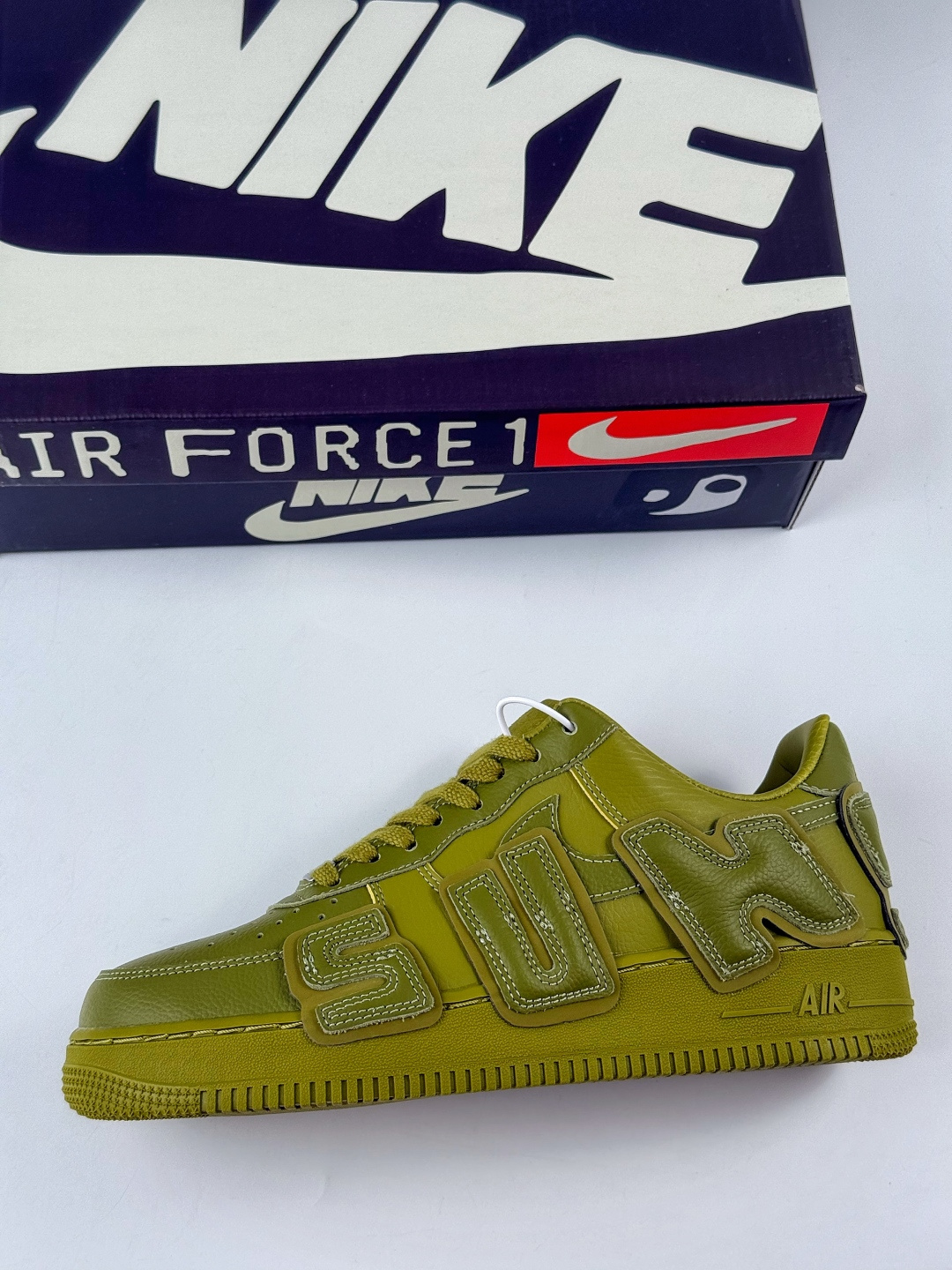 380 Nike Air Force 1 Low 07 x CPFM 抹茶绿 FQ7069-300