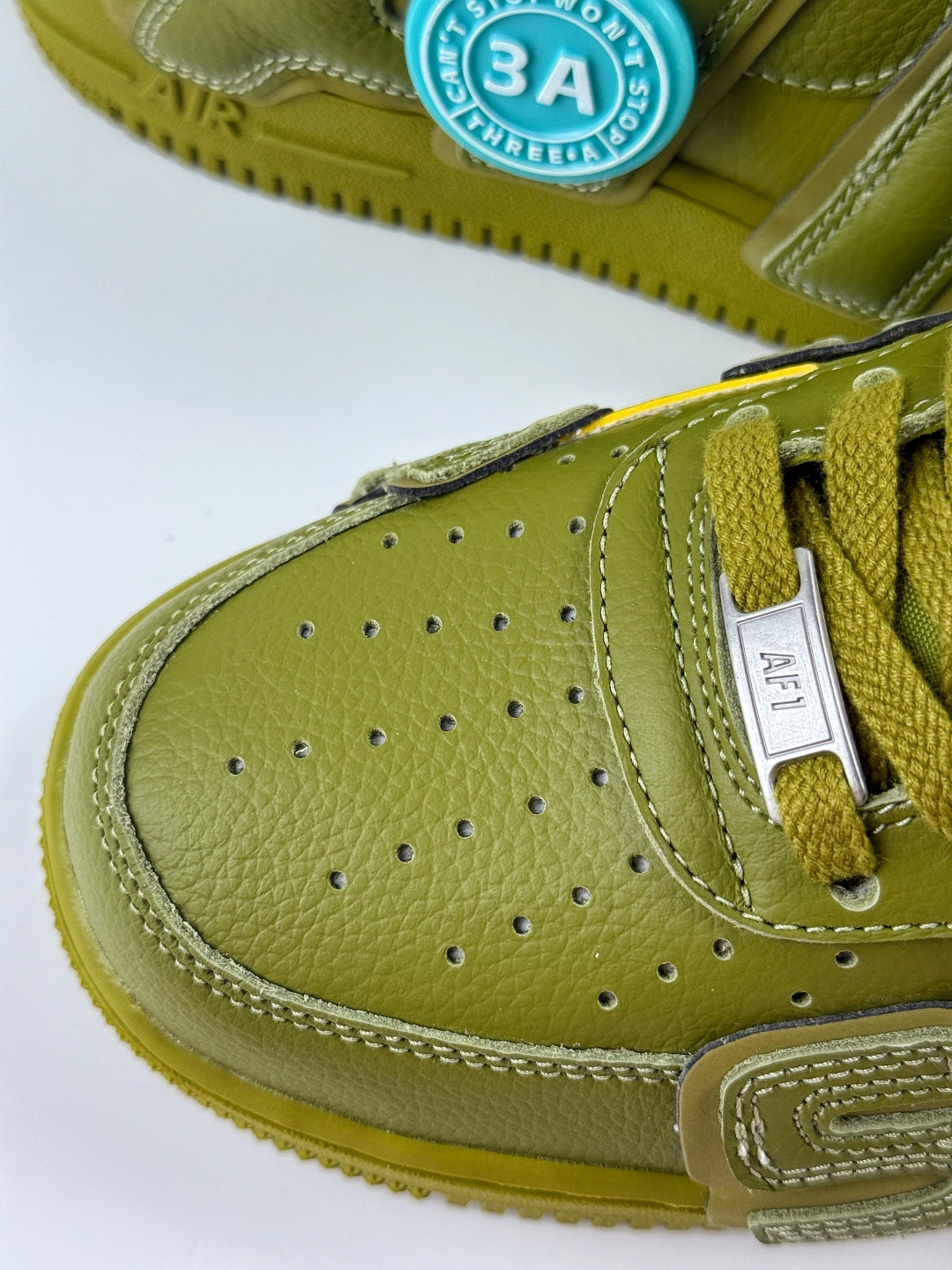 380 Nike Air Force 1 Low 07 x CPFM 抹茶绿 FQ7069-300