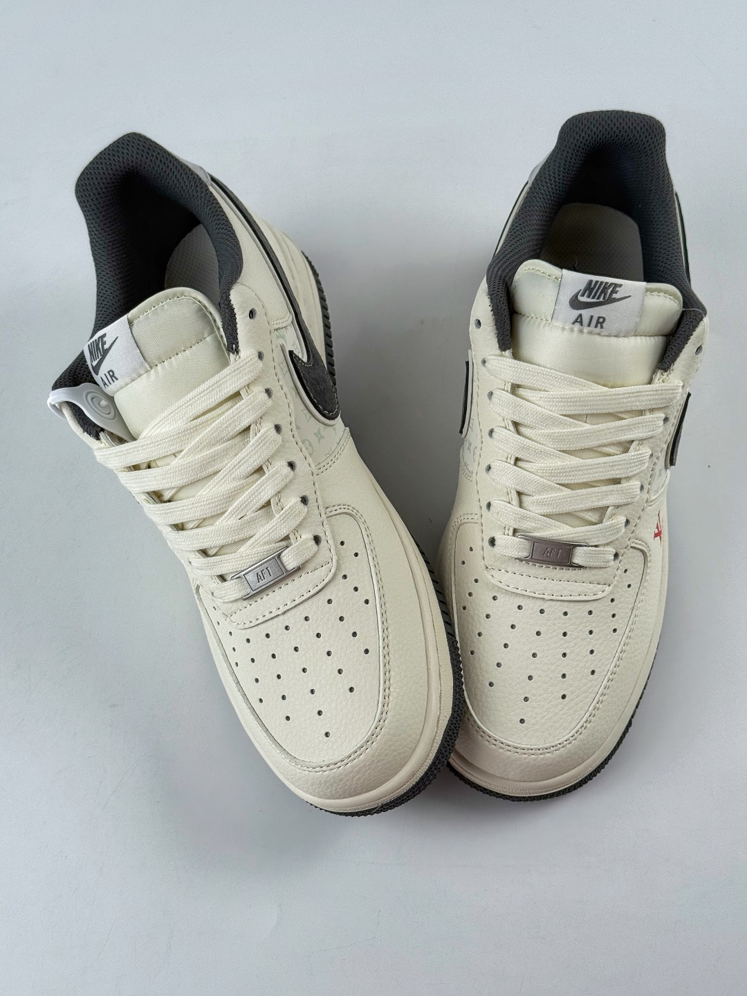 210 Nike Air Force 1 Low 07 x Louis Vuitton 白灰 MZ9588-811