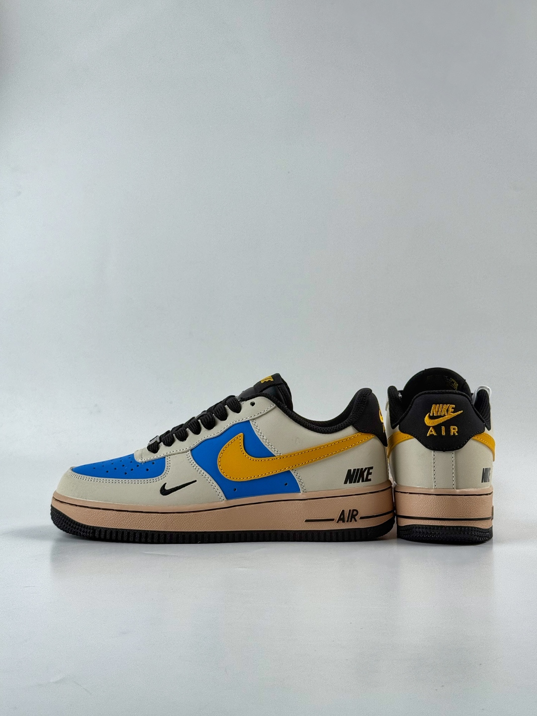 210 Nike Air Force 1 Low 07 米蓝小勾 NH0601-577