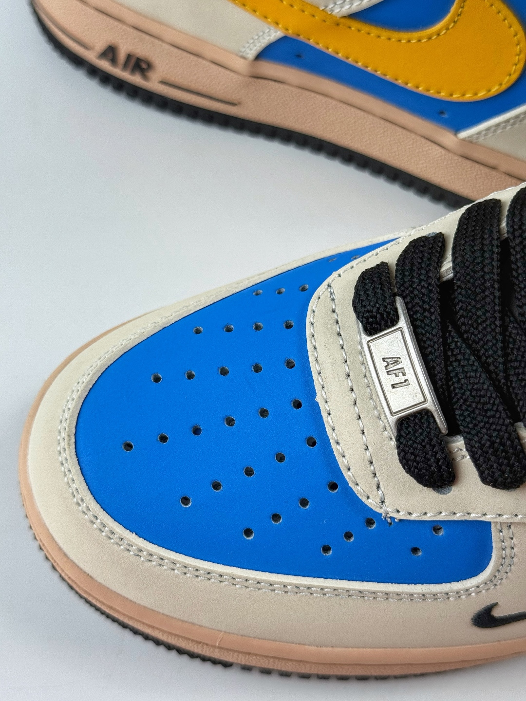 210 Nike Air Force 1 Low 07 米蓝小勾 NH0601-577