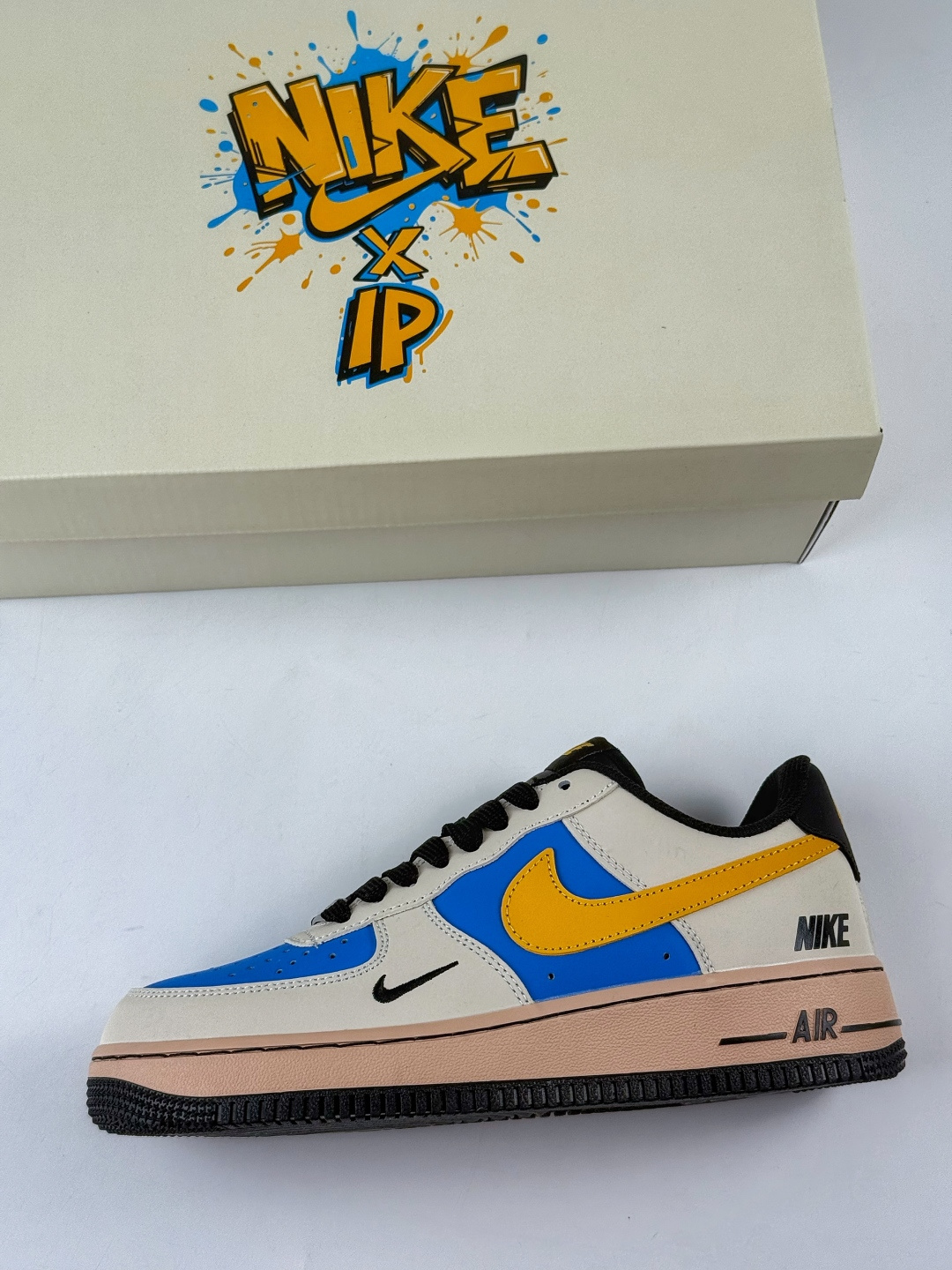 210 Nike Air Force 1 Low 07 米蓝小勾 NH0601-577