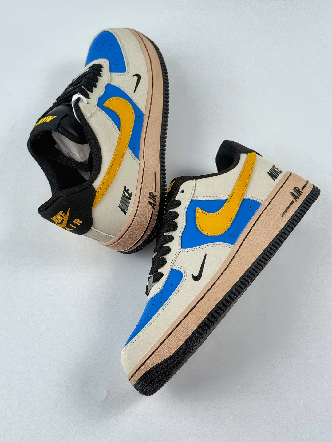 210 Nike Air Force 1 Low 07 米蓝小勾 NH0601-577