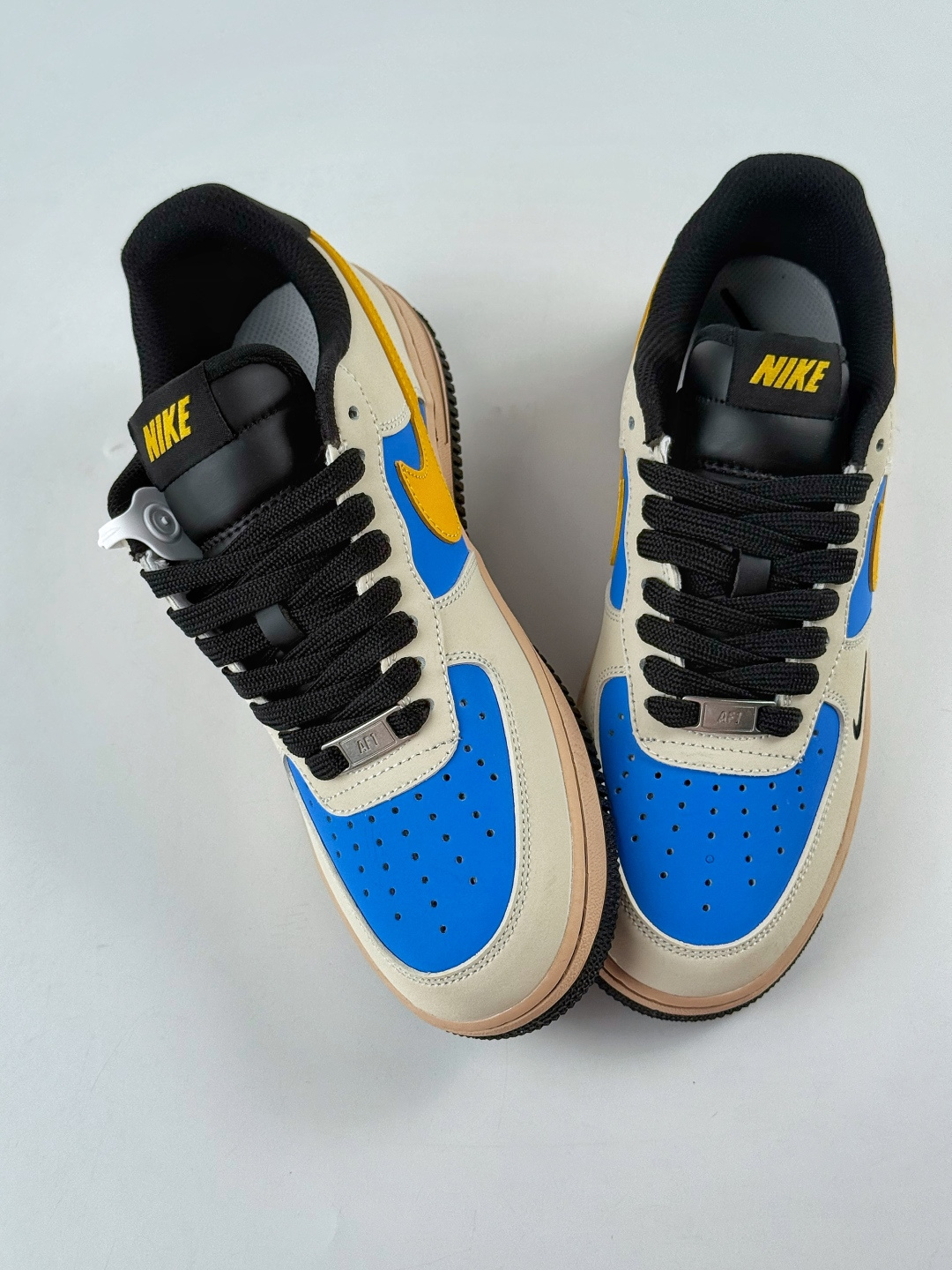 210 Nike Air Force 1 Low 07 米蓝小勾 NH0601-577