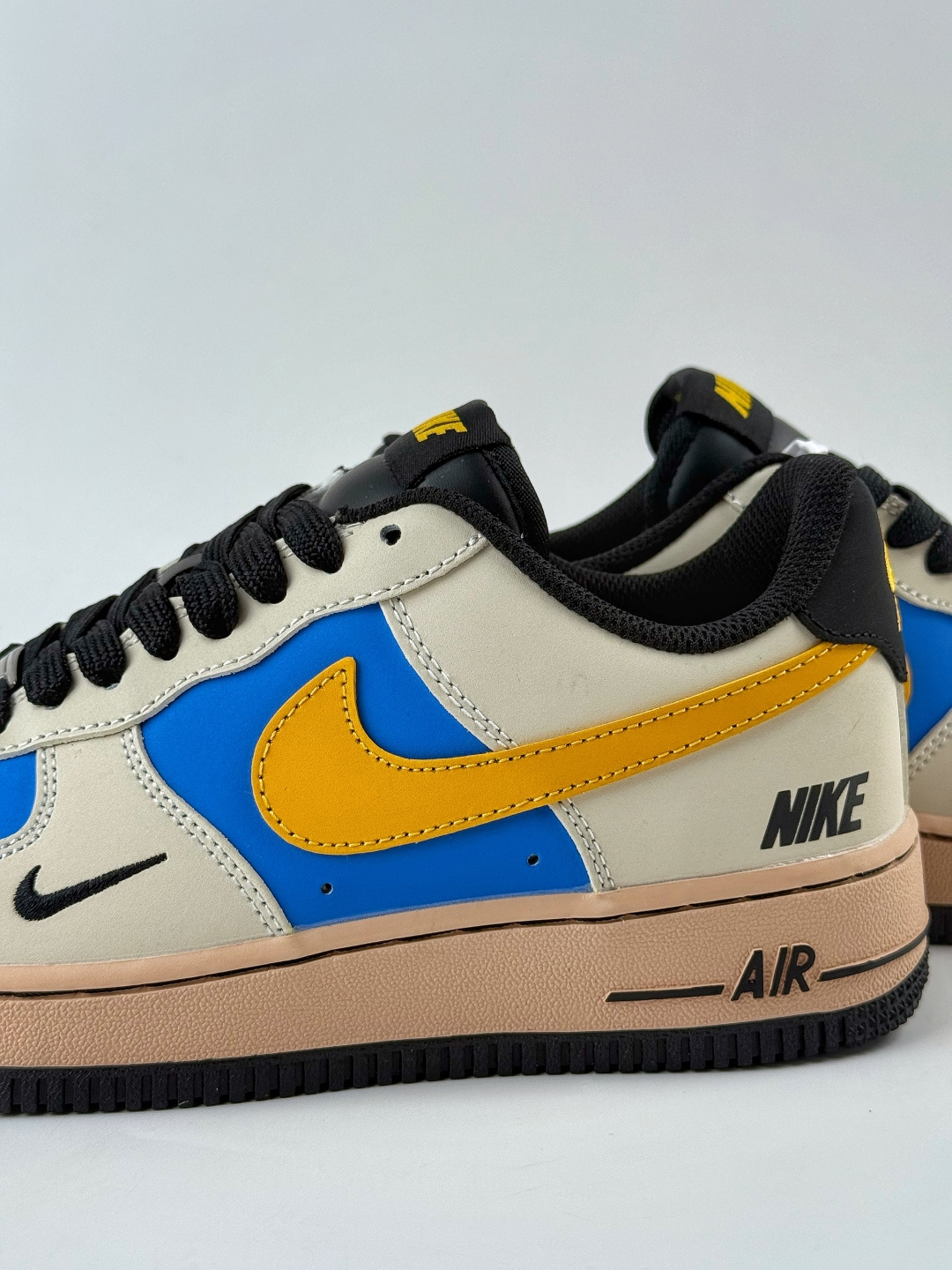 210 Nike Air Force 1 Low 07 米蓝小勾 NH0601-577