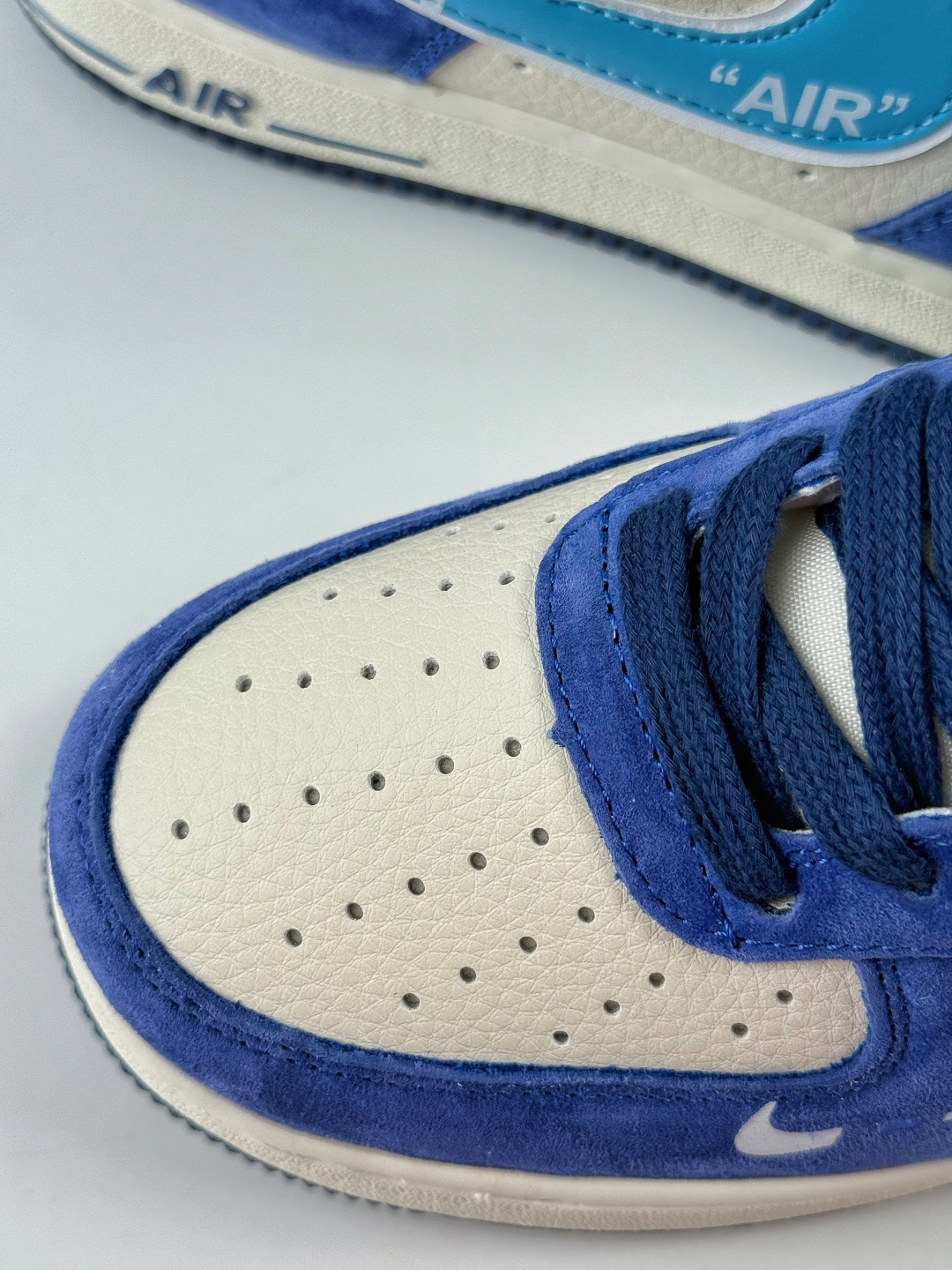 220 Nike Air Force 1 Low 07 x UNDEFEATED 蓝白小勾 SY1388-003