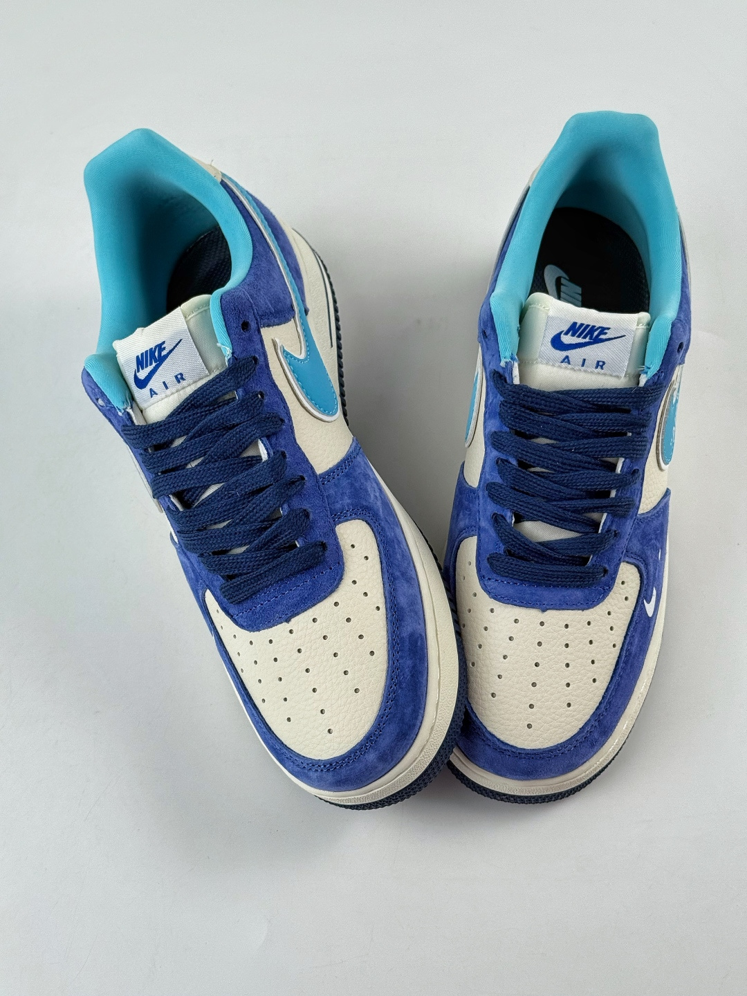 220 Nike Air Force 1 Low 07 x UNDEFEATED 蓝白小勾 SY1388-003