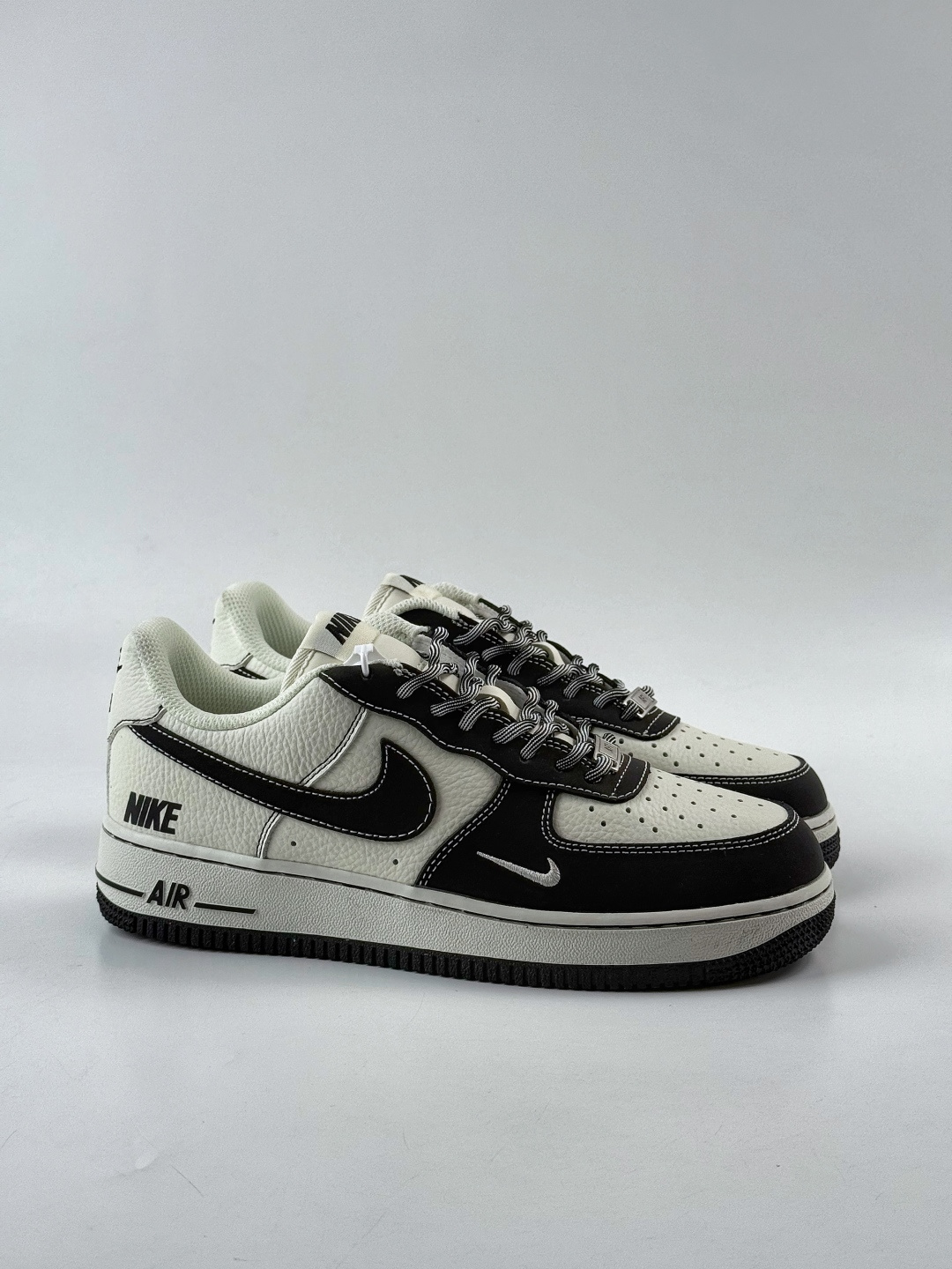 210 Nike Air Force 1 Low 07 白黑小勾 低帮空军 NH0601-574