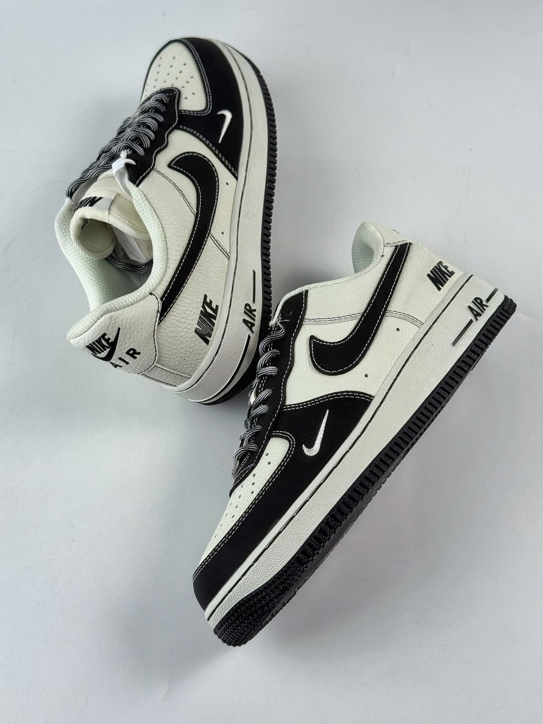 210 Nike Air Force 1 Low 07 白黑小勾 低帮空军 NH0601-574