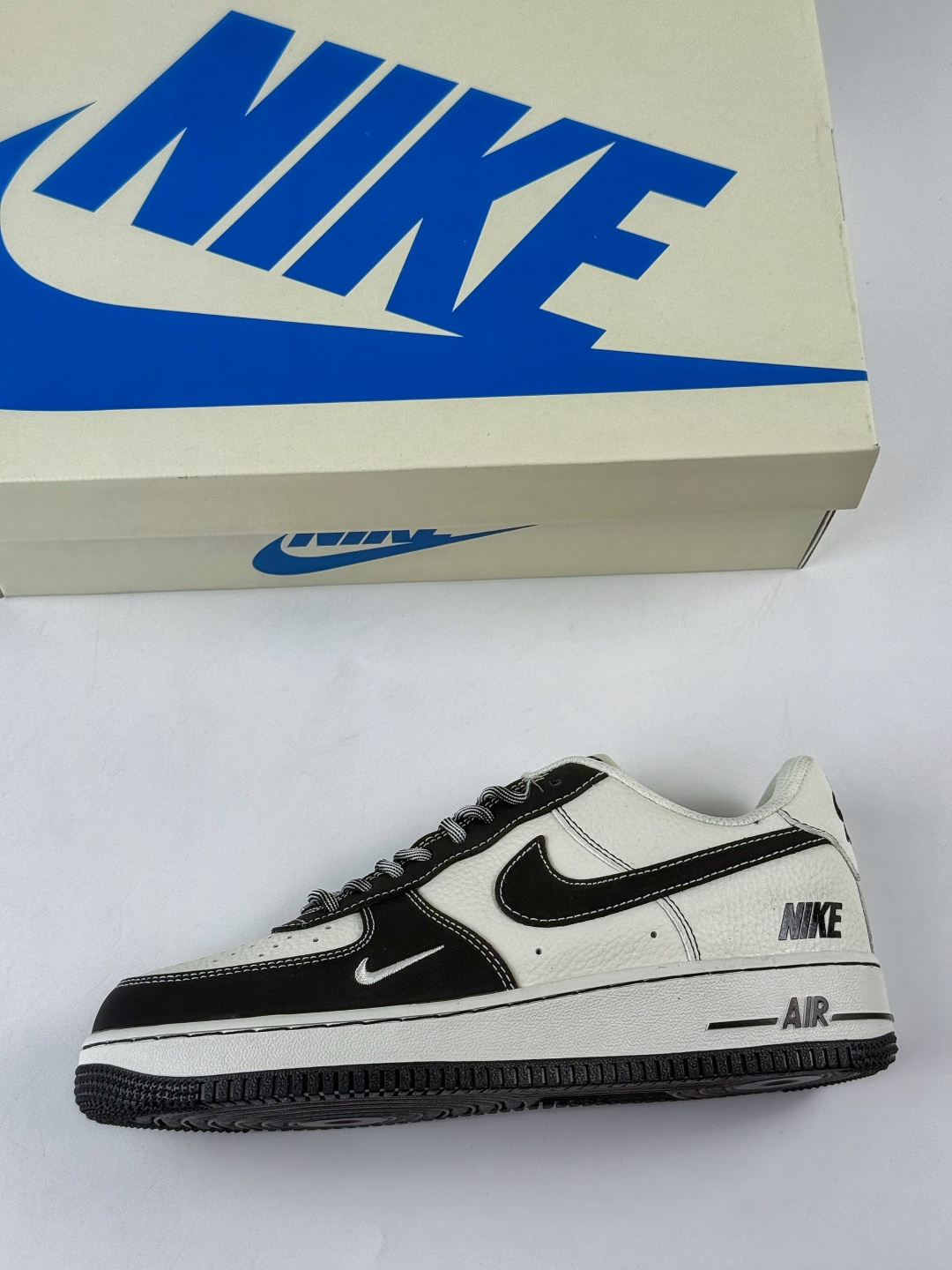 210 Nike Air Force 1 Low 07 白黑小勾 低帮空军 NH0601-574