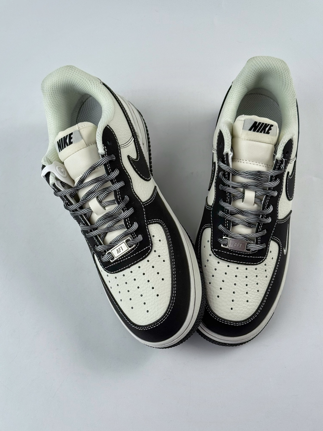 210 Nike Air Force 1 Low 07 白黑小勾 低帮空军 NH0601-574