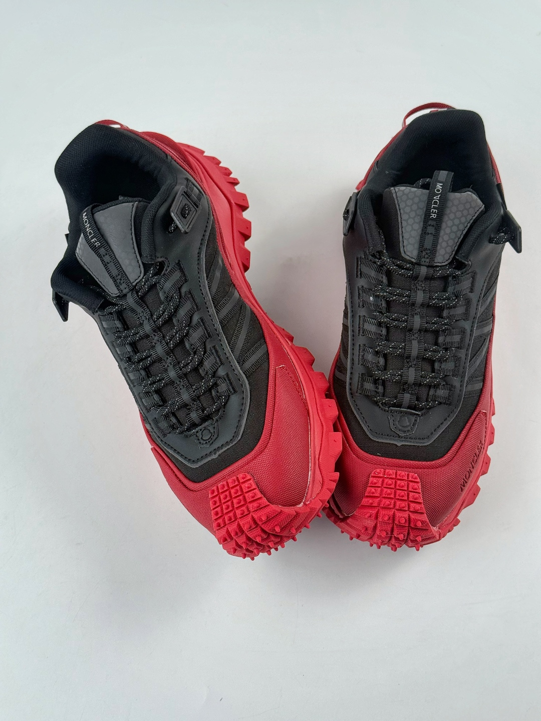 Moncler 蒙口 Trailgrip GTX 厚底系带耐磨低帮运动休闲鞋