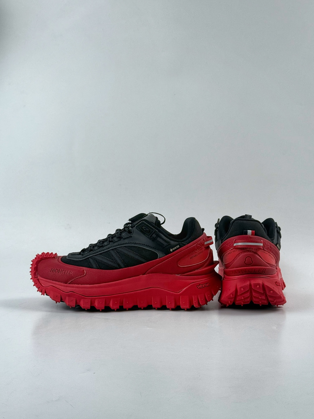 Moncler 蒙口 Trailgrip GTX 厚底系带耐磨低帮运动休闲鞋