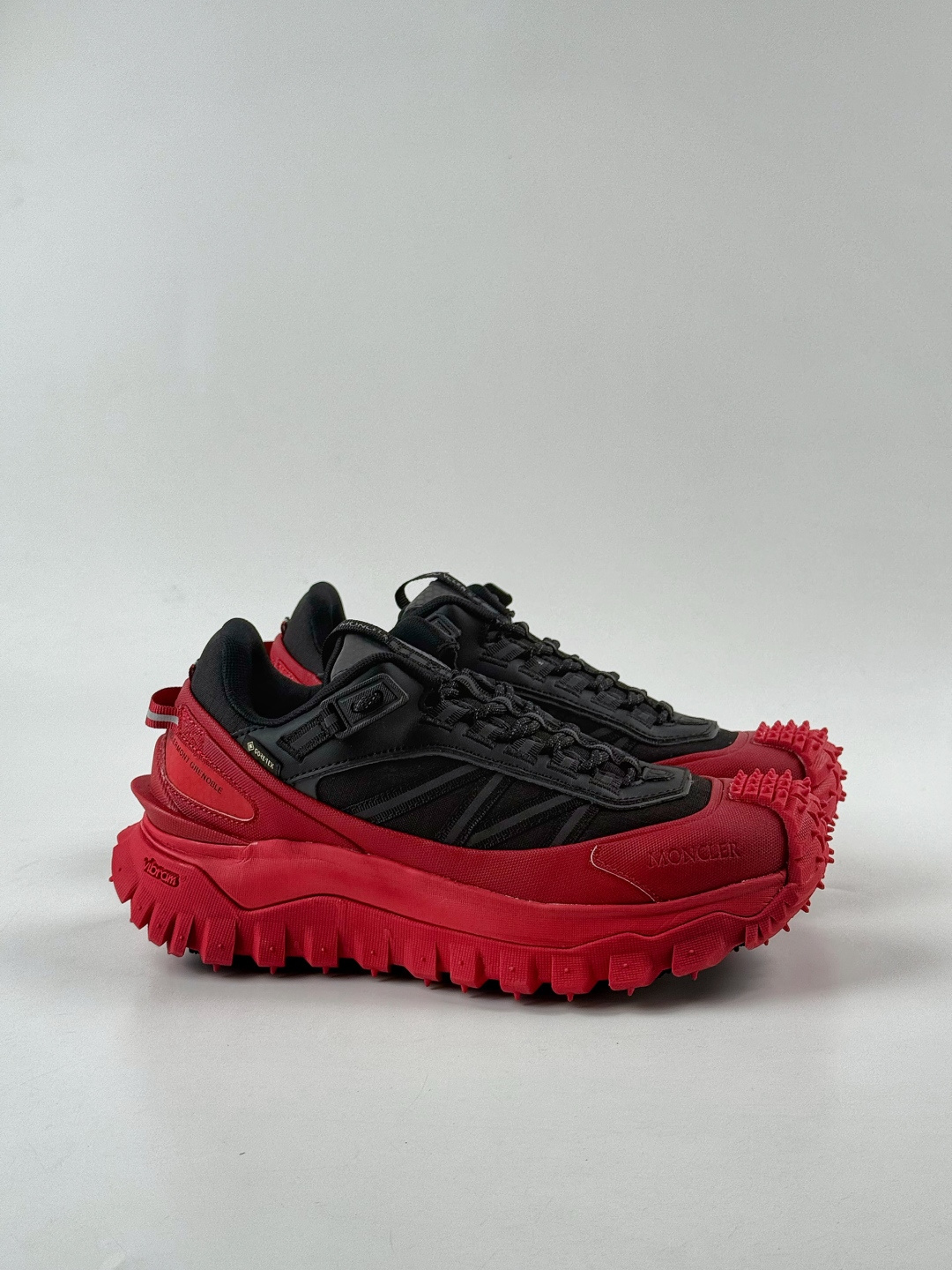 Moncler 蒙口 Trailgrip GTX 厚底系带耐磨低帮运动休闲鞋
