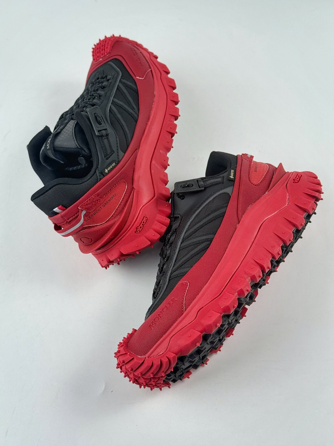 Moncler 蒙口 Trailgrip GTX 厚底系带耐磨低帮运动休闲鞋