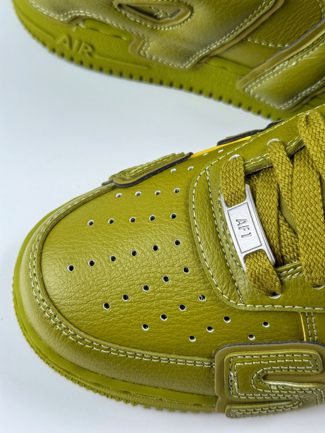 Nike Air Force 1 Low 07 x CPFM 抹茶绿 FQ7069-300