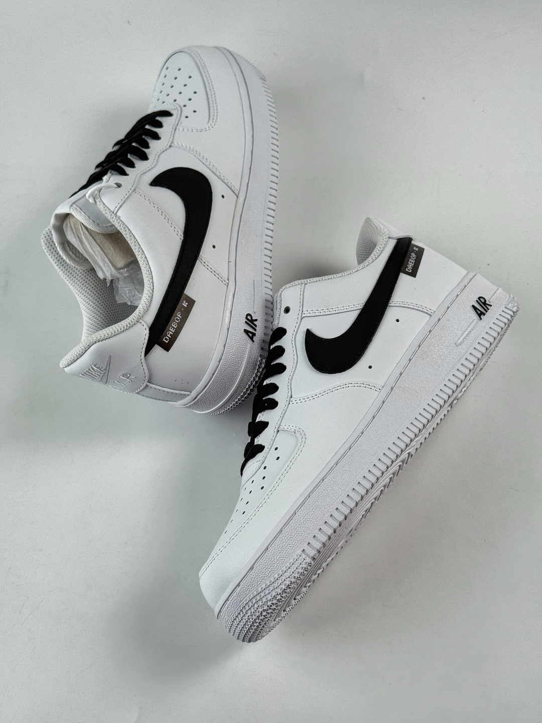 Nike Air Force 1 Low 07 白黑 ZH0316-135