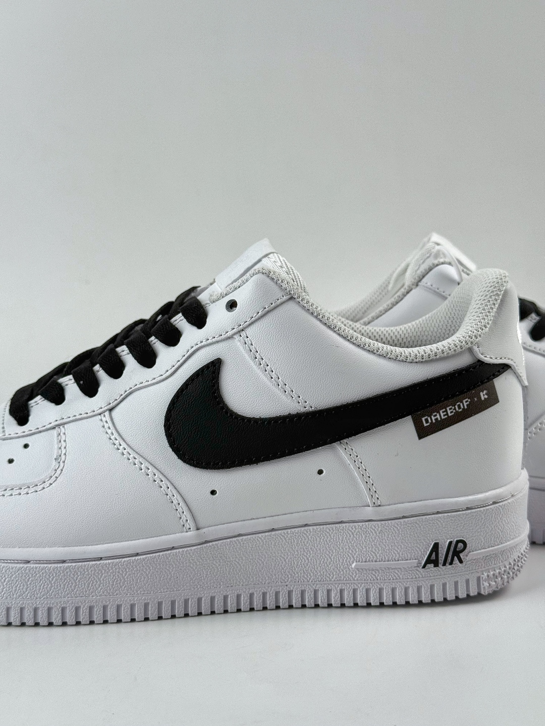 Nike Air Force 1 Low 07 白黑 ZH0316-135