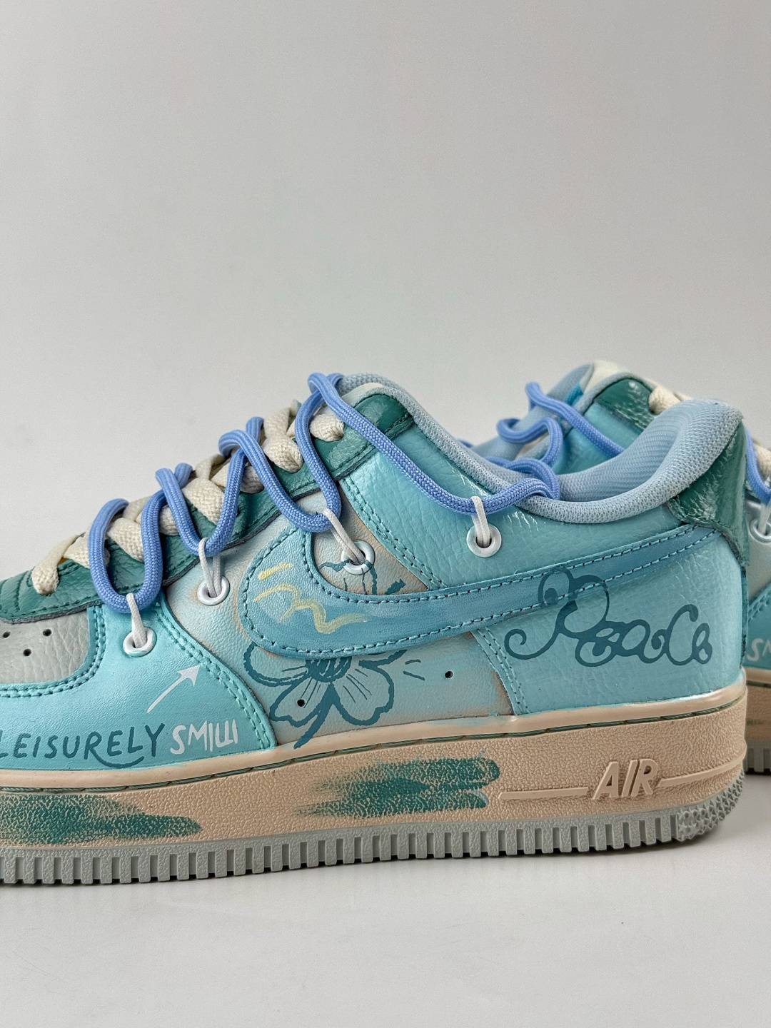 Nike Air Force 1 Low 07 蓝灰涂鸦 KS6968-777