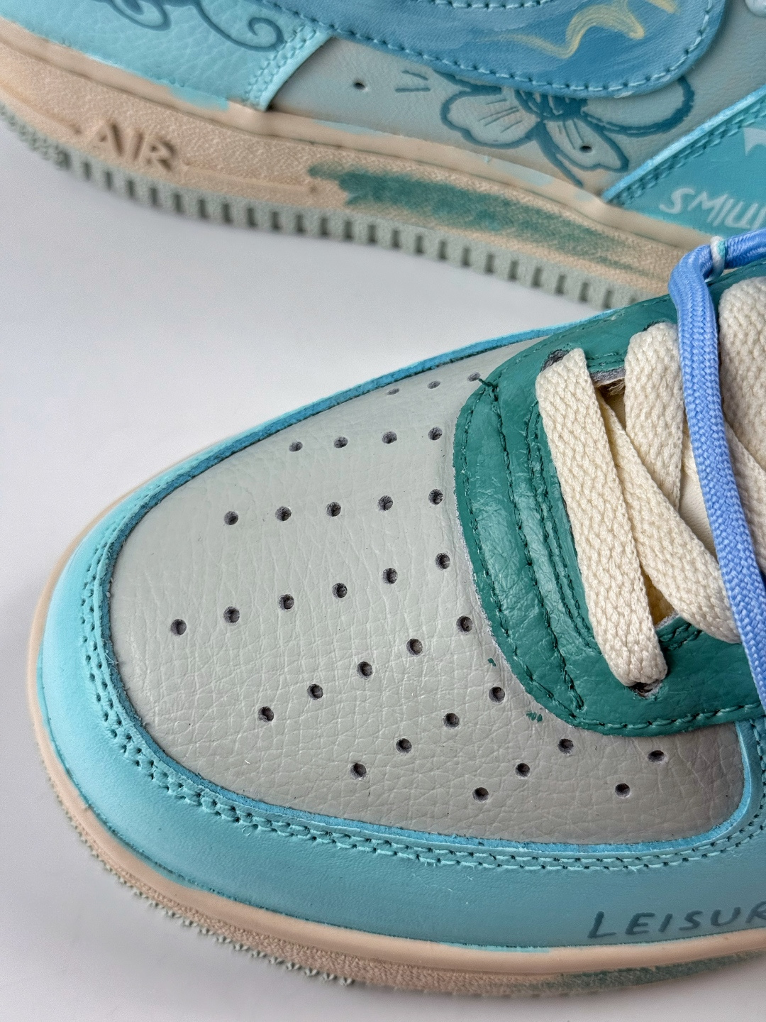 Nike Air Force 1 Low 07 蓝灰涂鸦 KS6968-777