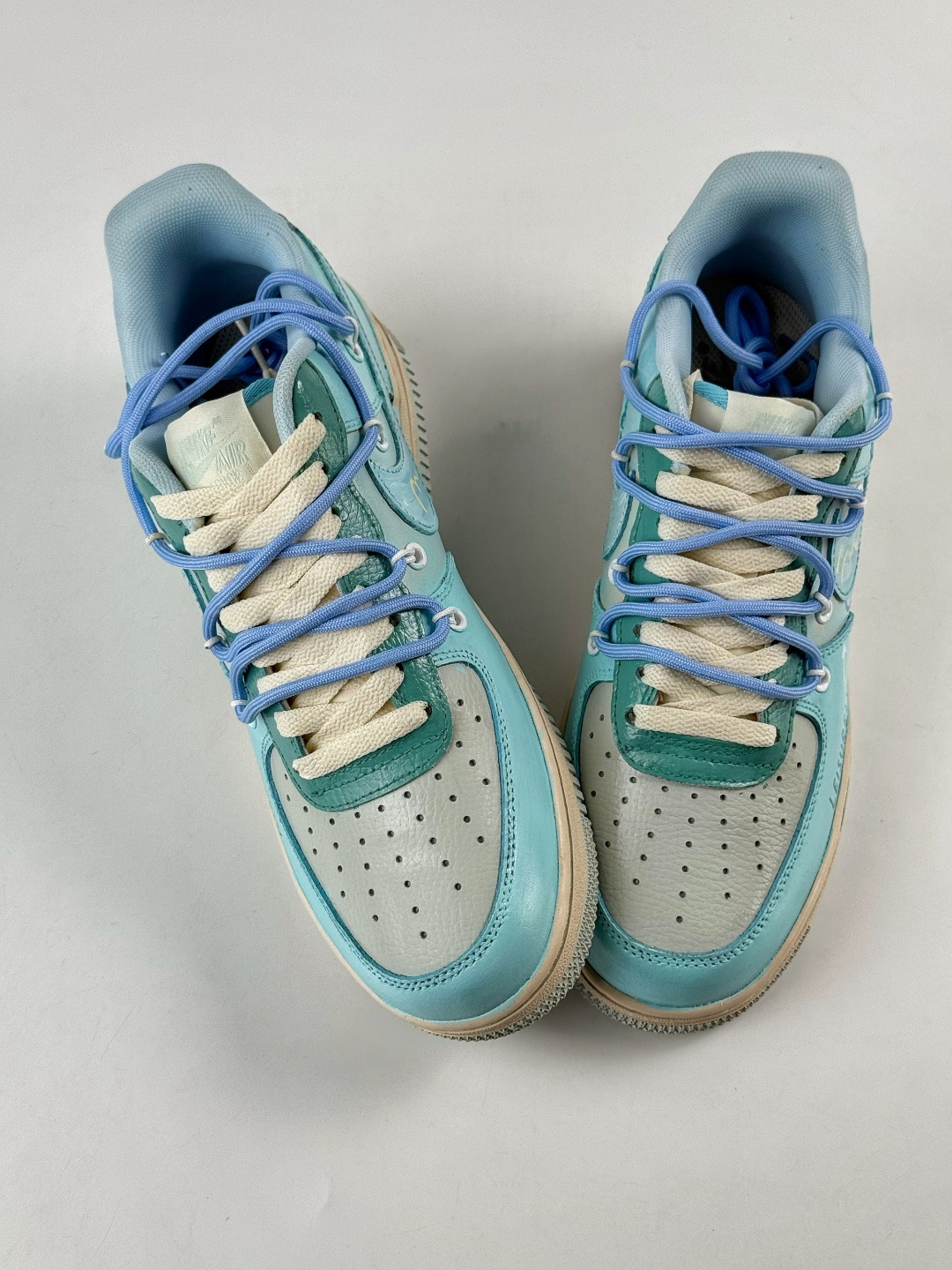 Nike Air Force 1 Low 07 蓝灰涂鸦 KS6968-777