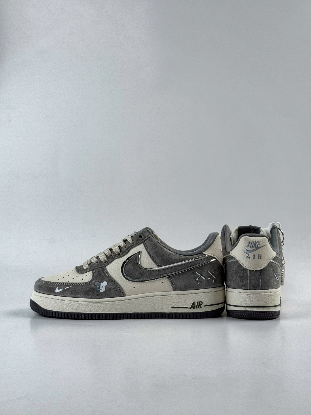 Nike Air Force 1 Low 07 暴力熊 灰白小勾 SY1388-004