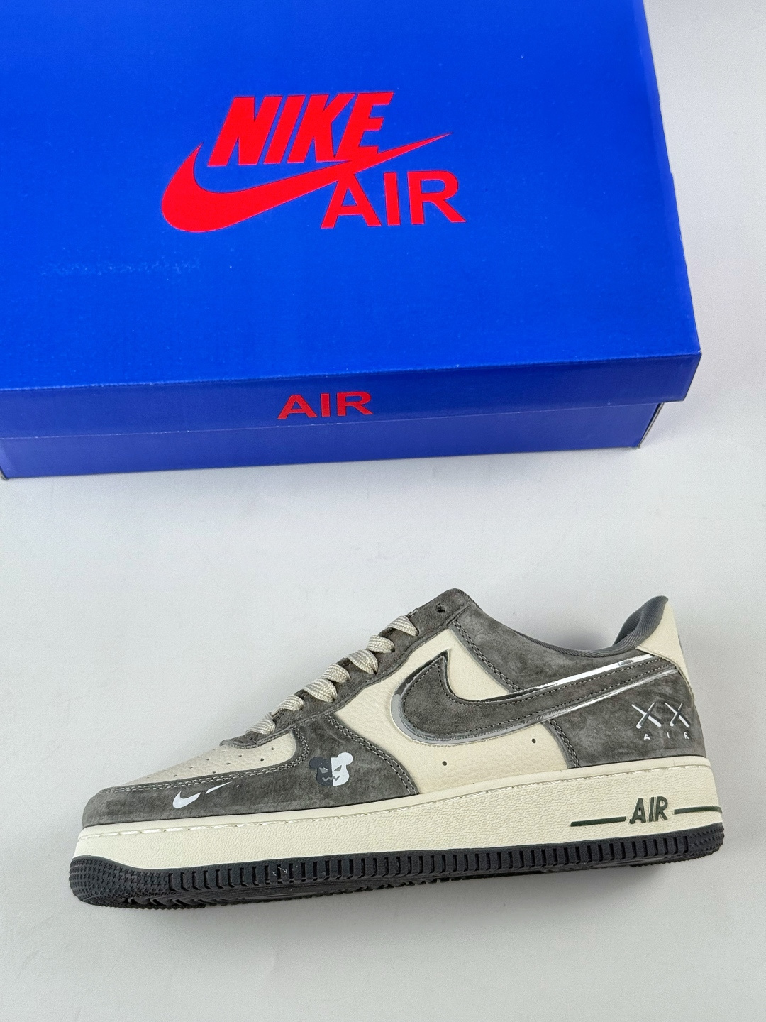 Nike Air Force 1 Low 07 暴力熊 灰白小勾 SY1388-004