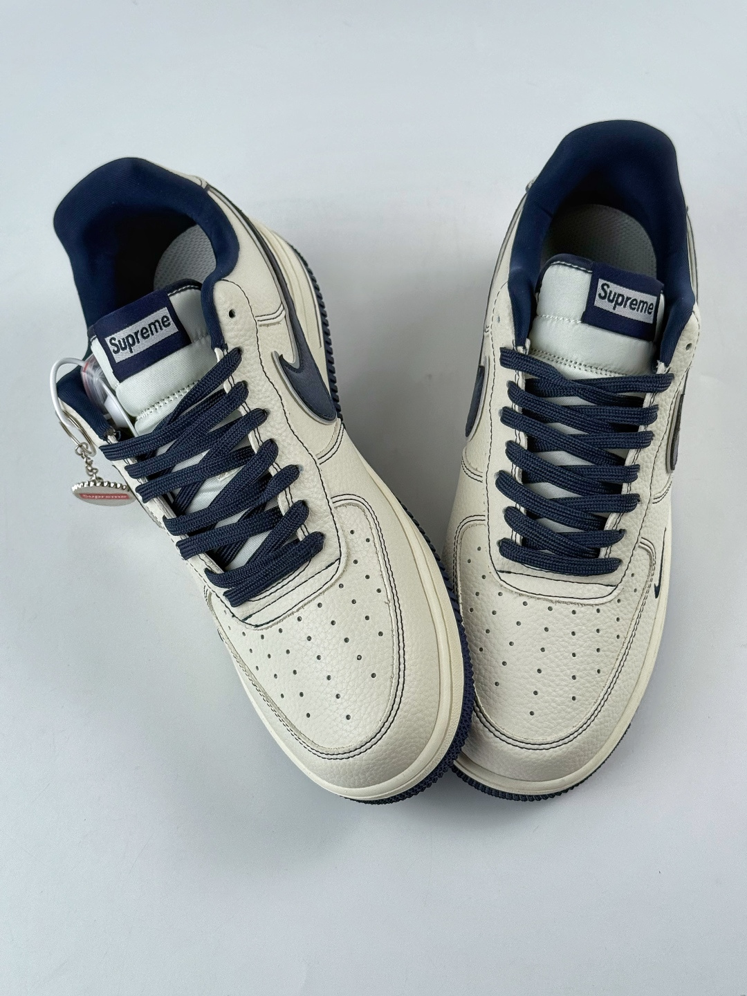 Nike Air Force 1 Low 07 x Superme 白蓝小勾 DD1982-319