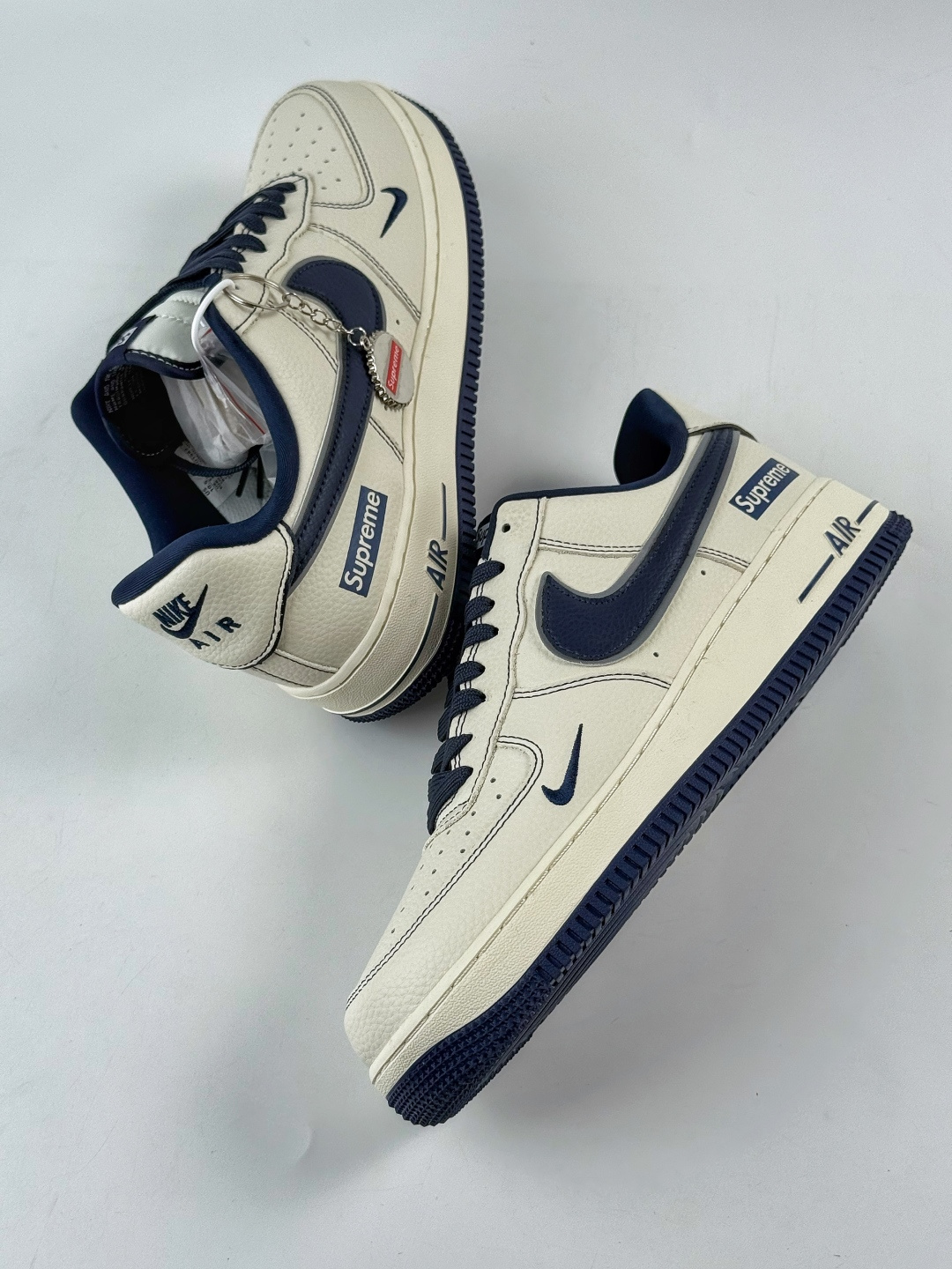 Nike Air Force 1 Low 07 x Superme 白蓝小勾 DD1982-319