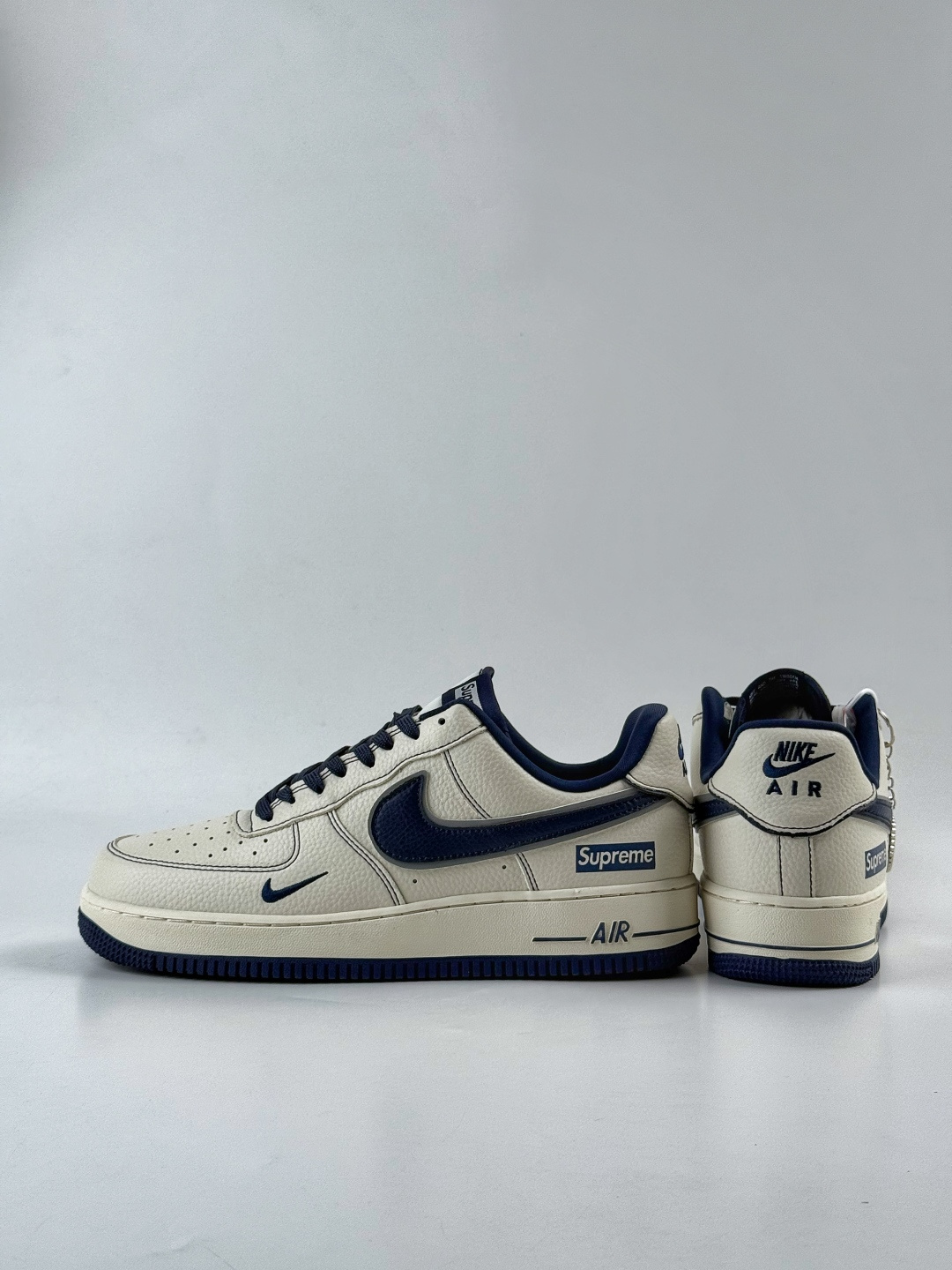Nike Air Force 1 Low 07 x Superme 白蓝小勾 DD1982-319