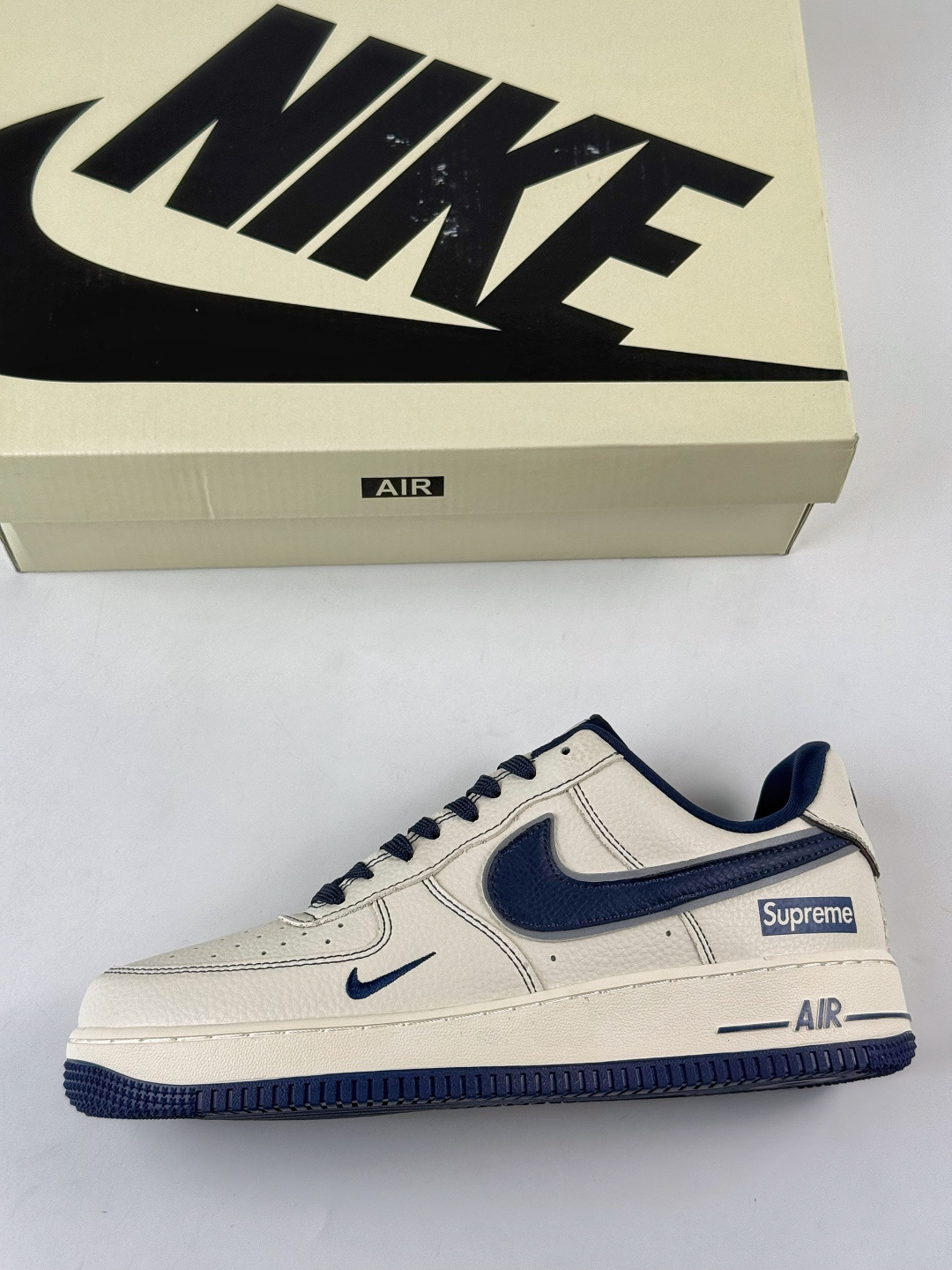 Nike Air Force 1 Low 07 x Superme 白蓝小勾 DD1982-319