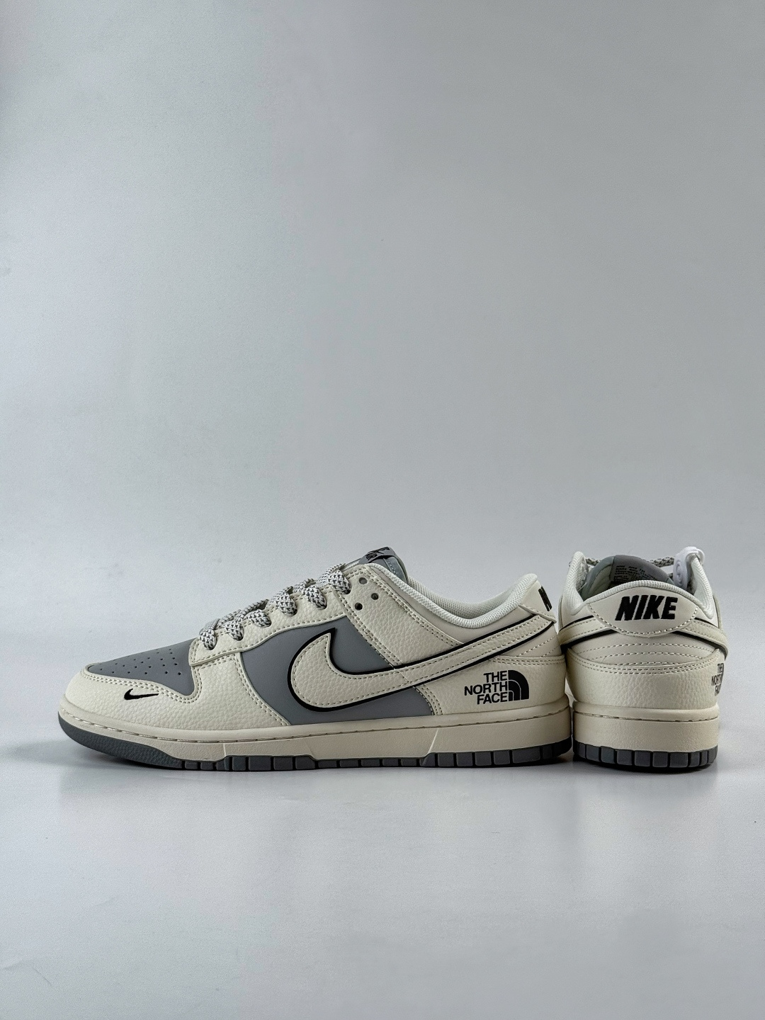 Nike SB Dunk Low x The North Face 白灰小勾满天星 JP1628-024