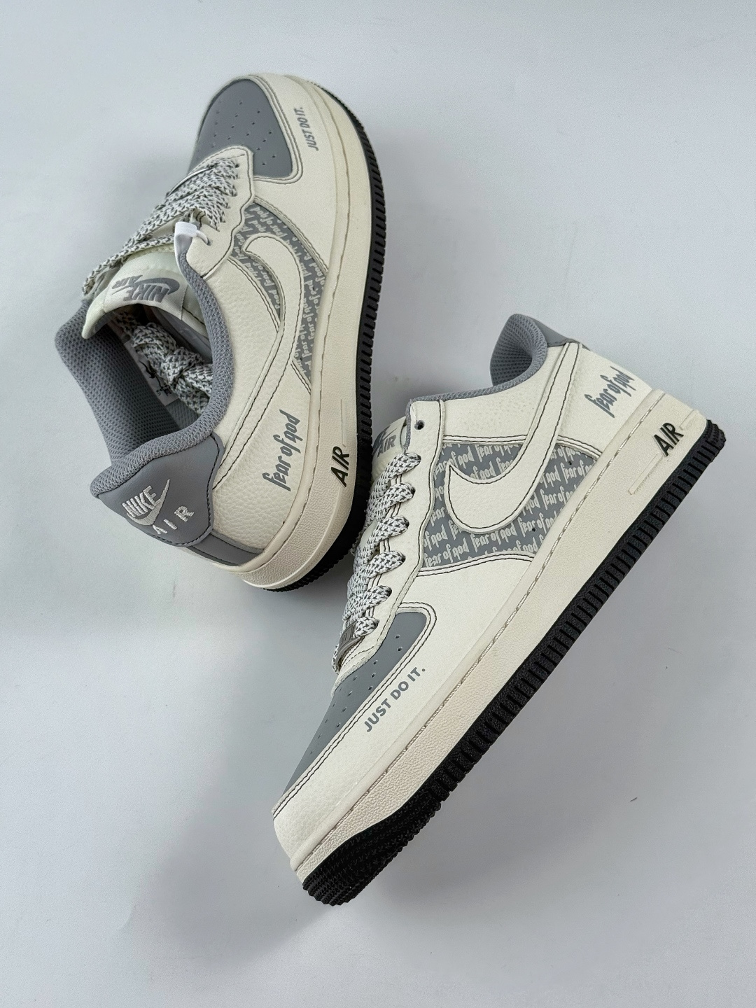 Nike Air Force 1 Low 07 x Fear of God 白灰满天星 JP8028-008