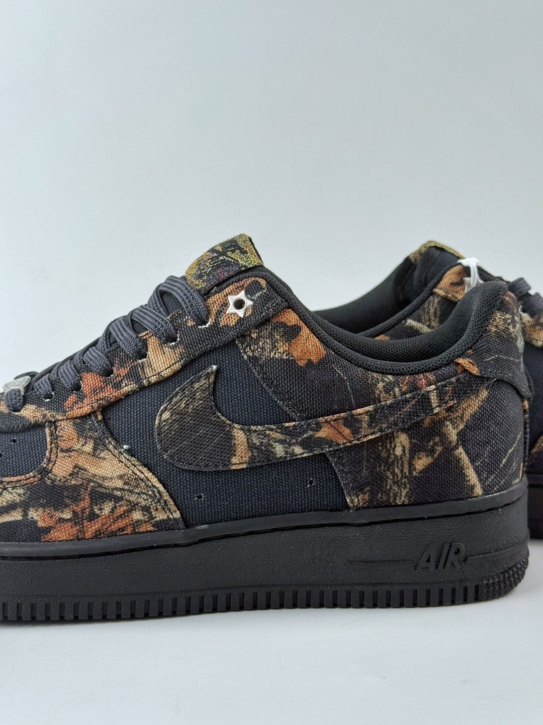 160 Nike Air Force 1 Low 07 棕黑 IH1221-001