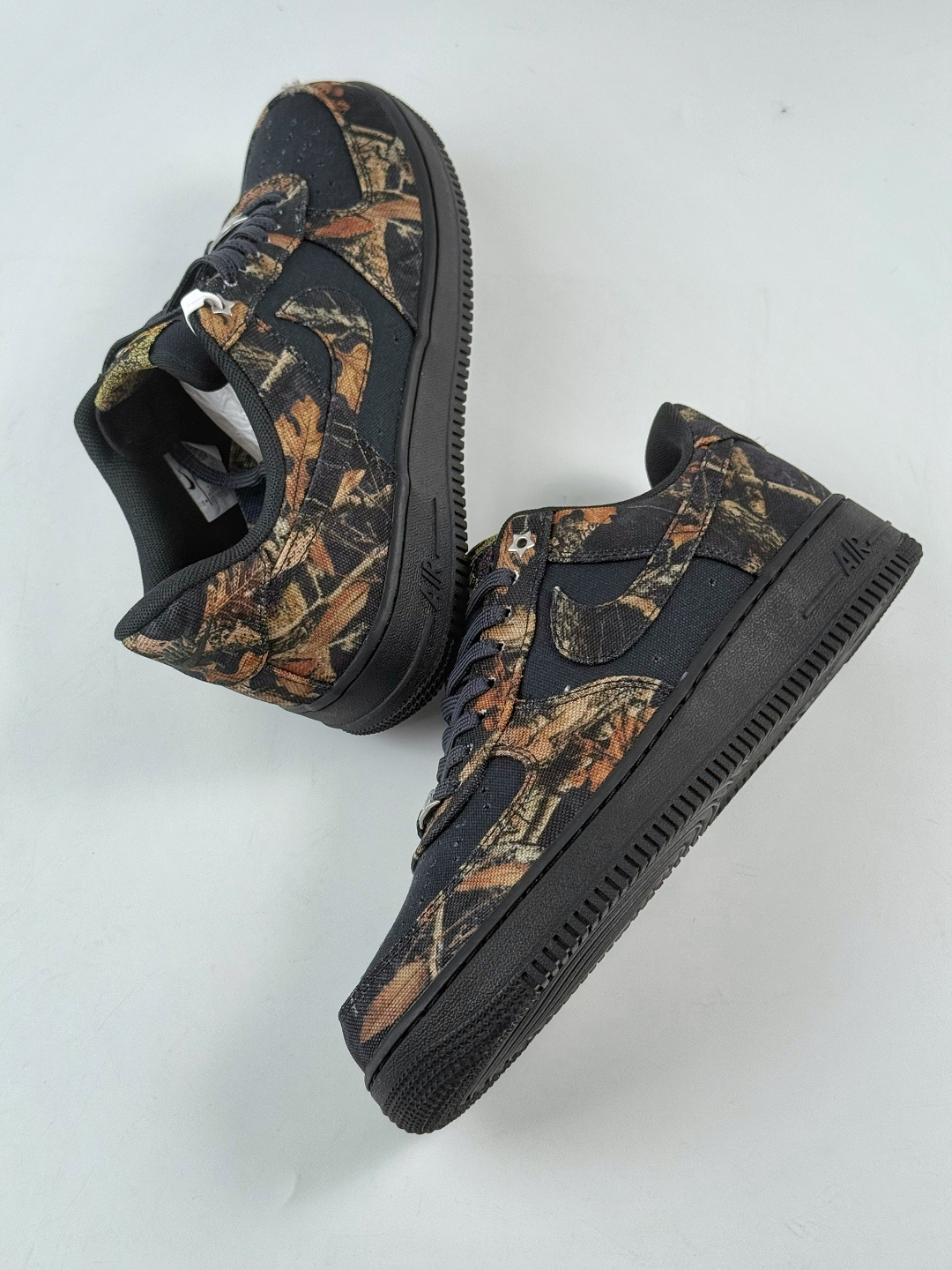 160 Nike Air Force 1 Low 07 棕黑 IH1221-001